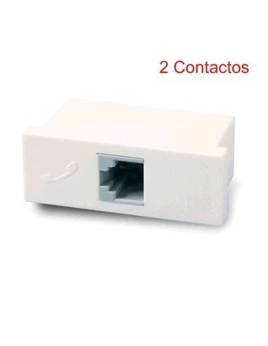 Cambre 6931 Mod Tel 2 Pin Blanco... Cambre 6931 Mod Tel 2 Pin Blanco...