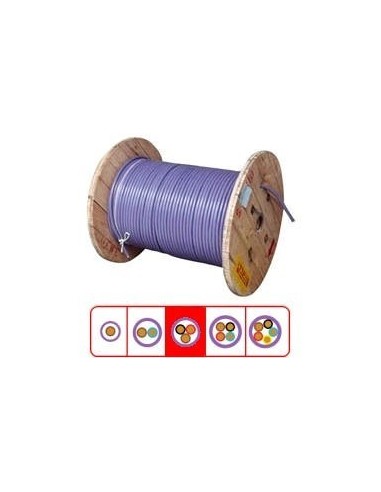 Argenplas S36f Mts. Cable 3 X 6.00...