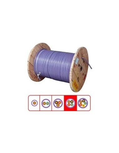 Argenplas S44f Mts. Cable 4 X 4.00...