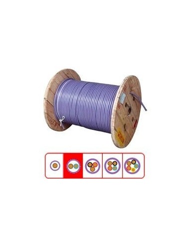 Argenplas S225f Mts. Cable 2 X 25.00...