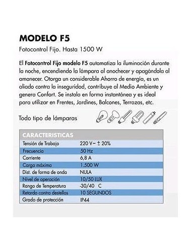 - Light House F5 Prof - Fotocontrol...