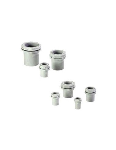 Genrod Ctrg025e Conector Pvc 25mm...