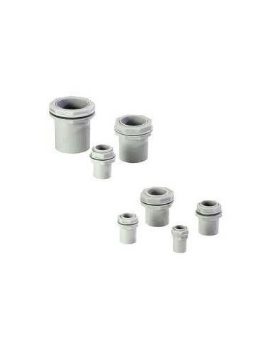 Genrod Ctrg050e Conector Pvc 50mm...