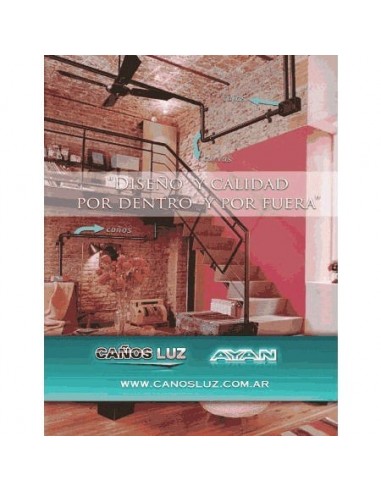 Tubopal 4016 Mts. Caño De Hierro Semi... Tubopal 4016 Mts. Caño De Hierro Semi...