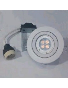 & - Candil E240.gu Led/bl...