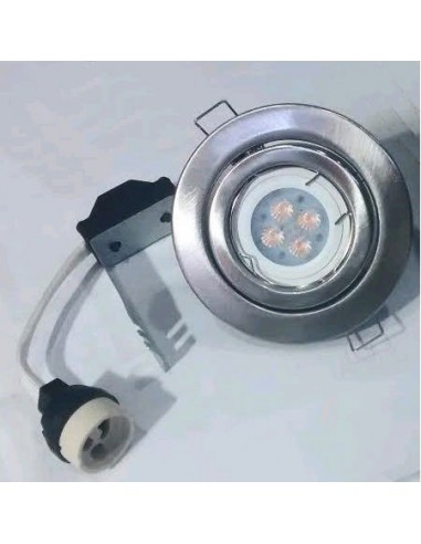 & - Candil E240.gu Led/nm  Ala Recta...