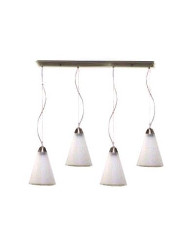 - Serglass Colgante Vidrio Conico C...