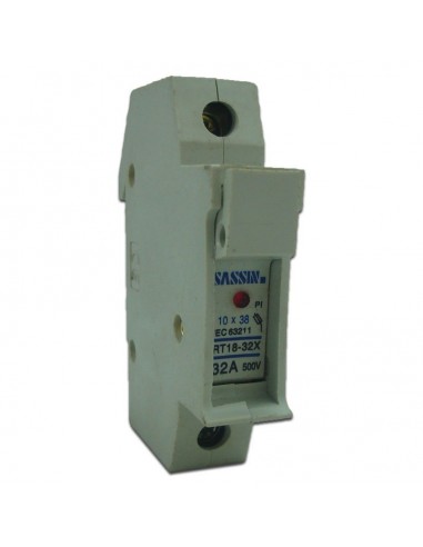 - Sassin Porta-fusibles A.c.r. Din,...