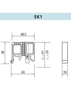 Zoloda 095.016 Extremo De... 2