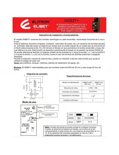 Elitron Nsb2t 24 Ciclador... 2