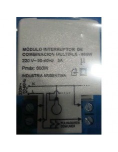 Rbc 2775 Mod Telerruptor... 2