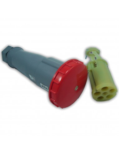 Steck H5556 Ficha Hembra 5x 63a 5p T...