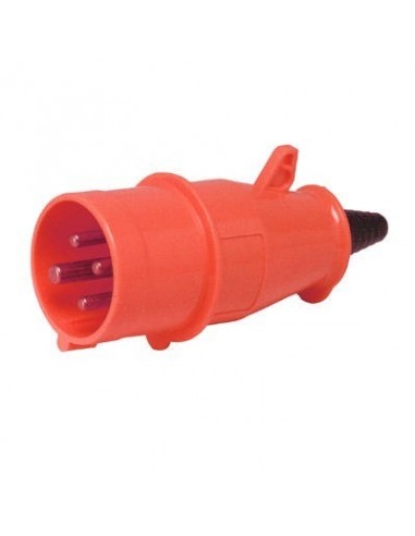 Steck H4076 Ficha Macho 4x 16a 3p+t...