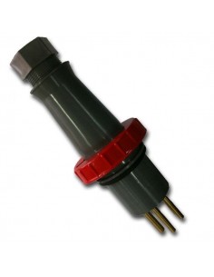 Steck H5576w Ficha Macho 5x...