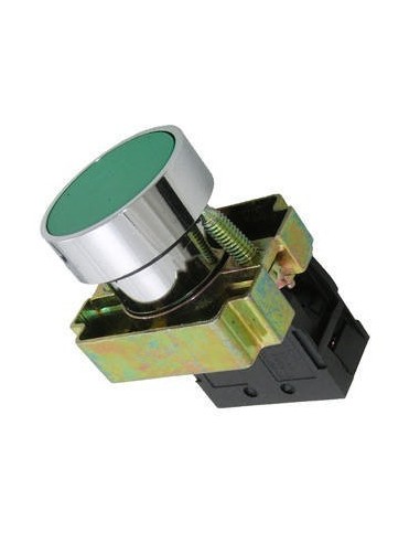 - Steck Slmrn2 Pulsador Rasante Verde...