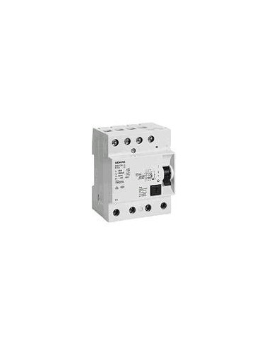 Siemens 5sv4344-0 Diferencial Din 4 X... Siemens 5sv4344-0 Diferencial Din 4 X...