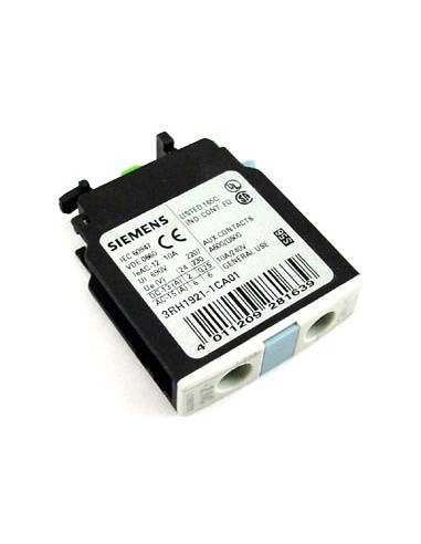 Siemens 3rh1921-1ca01 Auxiliar P... Siemens 3rh1921-1ca01 Auxiliar P...