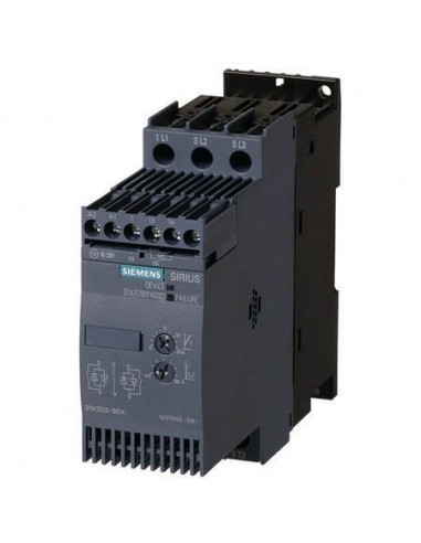 Siemens 3rw3028-1bb14 Arrancador...