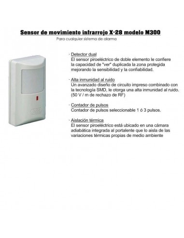 - X-28 M 300          Detector De...
