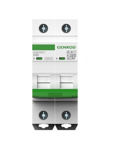 Genrod 2366324 Termomagnetica Din 2 X...