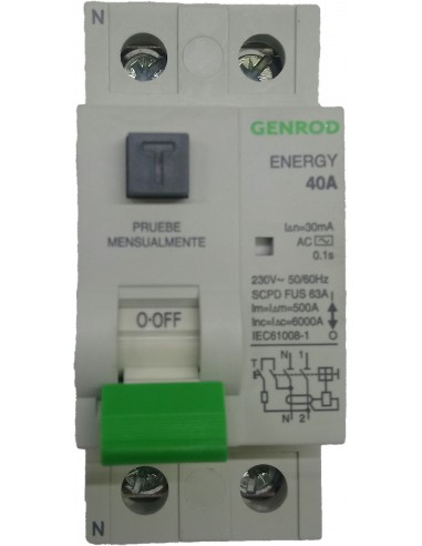 - Genrod 2344023 Diferencial Din 2 X... - Genrod 2344023 Diferencial Din 2 X...