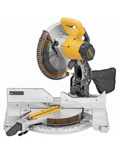 Dewalt Dw715      Cortadora Sensitiva 12 (305mm) 1375w Ingletadora