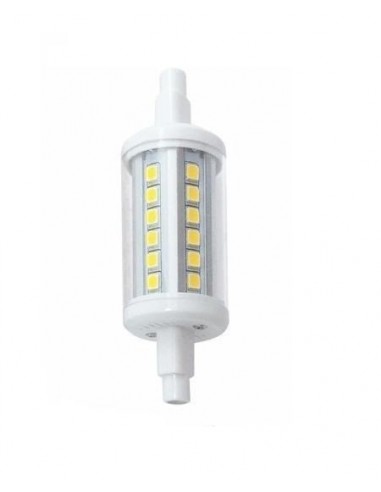 Interelec 401850 R7s _78mm 5.0w/6500k Fria   Led     Lampara Para Proyector (4018526.5w)