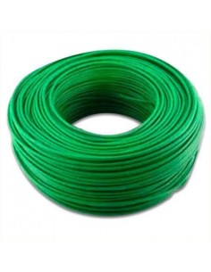 Argenplas U95vea__  Mts. Cable  1 X  95.00 Rollo Unip  Verde Y Amarillo Iram Nm247-3
