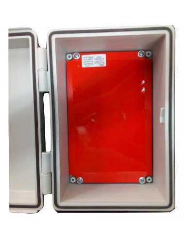 Roker Prg354   Gabinete C/bandeja 315 X 230 X 145  Band. Ip65 Roker Prg354   Gabinete C/bandeja 315 X 230 X 145  Band. Ip65