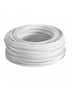 Argenplas U120bl__  Mts. Cable   1 X 120.00 Rollo Unip  Blanco Iram Nm247-3