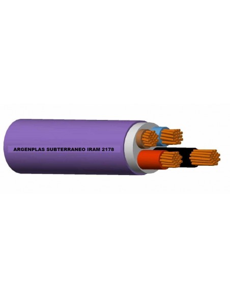 Argenplas Cs37150_  Mts. Cable 37 X   1.50  Comando Subte Bobina Iram 2178