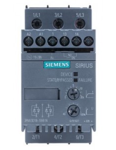 Siemens 3rw3018-1bb14 Arrancador Suave 17hp S2 Estandard