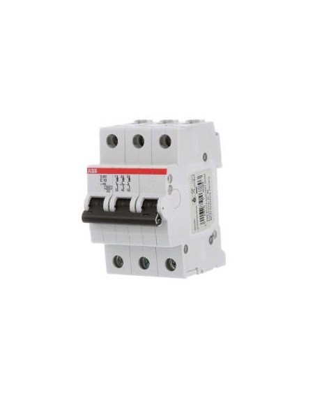 Abb S203-c16_ Termica Din 3 X  16a. Curva C Tripolar