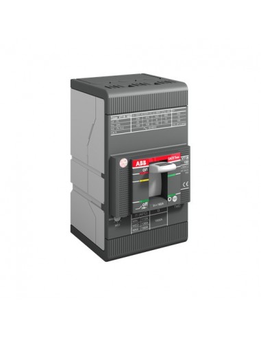 Abb Xt1b-160_ Interruptor Compacto 3 X 112a-160a. - 18ka. Abb Xt1b-160_ Interruptor Compacto 3 X 112a-160a. - 18ka.