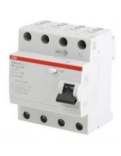 Abb ______ Disyuntor Din 4 X  40a 30ma Tetrapolar (a2440) 2