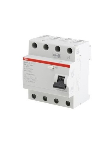 Abb ______ Disyuntor Din 4 X  40a 30ma Tetrapolar (a2440) Abb ______ Disyuntor Din 4 X  40a 30ma Tetrapolar (a2440)