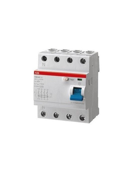 Abb ______ Disyuntor Din 4 X  63a 30ma Tetrapolar