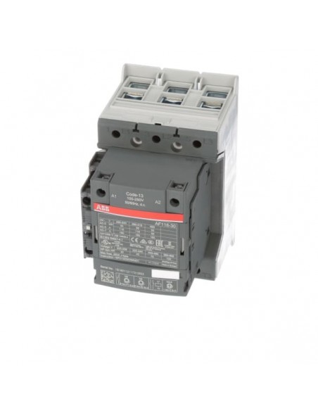 Abb Af116-30-11-13 Contactor 3 X 116a Bob 100-250v 55kw