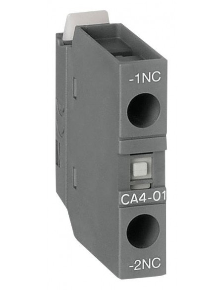 Abb Ca4-10 ______ Contacto Auxiliar 1 Nc P/contactor