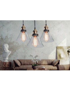 180g 15031 Harlem Colgante 1 X E27 2