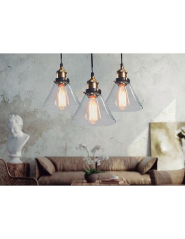 180g 15031 Harlem Colgante 1 X E27 180g 15031 Harlem Colgante 1 X E27