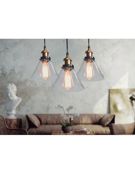 180g 15031 Harlem Colgante 1 X E27 180g 15031 Harlem Colgante 1 X E27