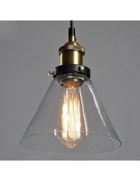 180g 15031 Harlem Colgante 1 X E27 180g 15031 Harlem Colgante 1 X E27