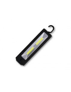 Interelec 402452 Portatil Cob 2 X 3w 3 X Aaa Tipo Linterna (lp136)