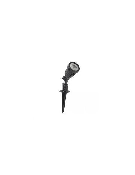 Interelec 402191 Estaca De Clavar Led 7w Fria 6500k Policarbonato Jabalina