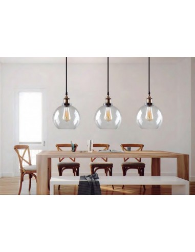 180g 15033 Tribeca Colgante 1xe27 25x32