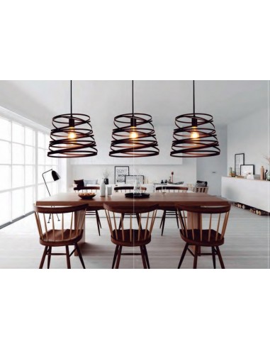 180g 19008 Twist Negro Colgante 180g 19008 Twist Negro Colgante