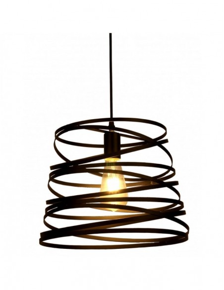 180g 19008 Twist Negro Colgante 180g 19008 Twist Negro Colgante