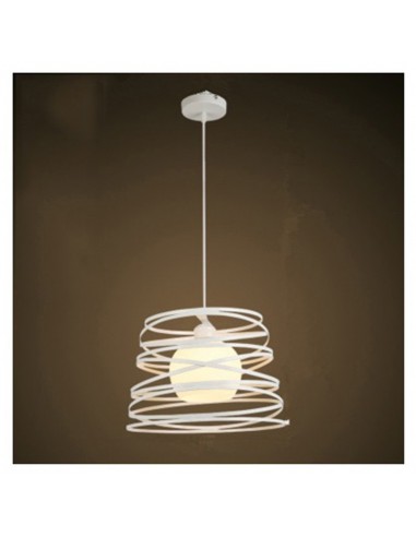 180g 19008 Twist Blanco Colgante