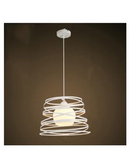 180g 19008 Twist Blanco Colgante